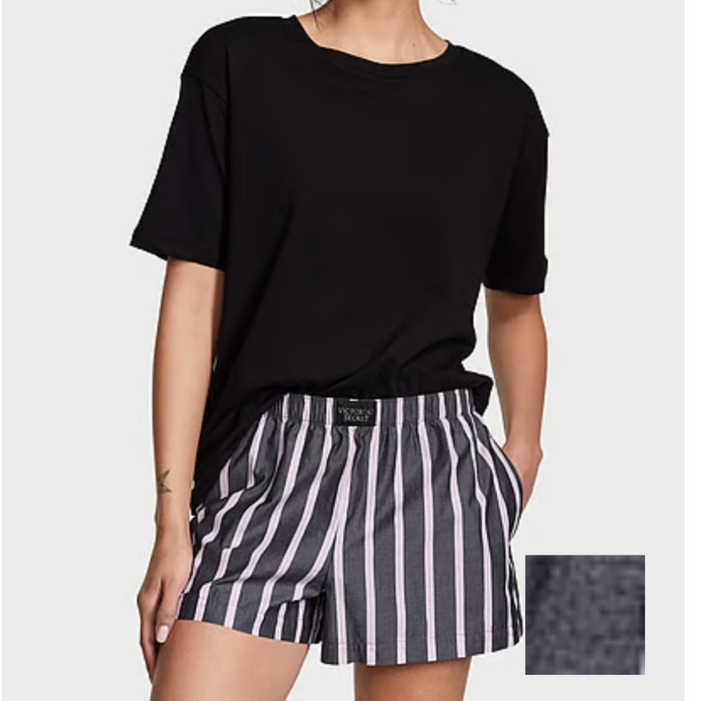 VS Cotton PJ Shorts-NWOT